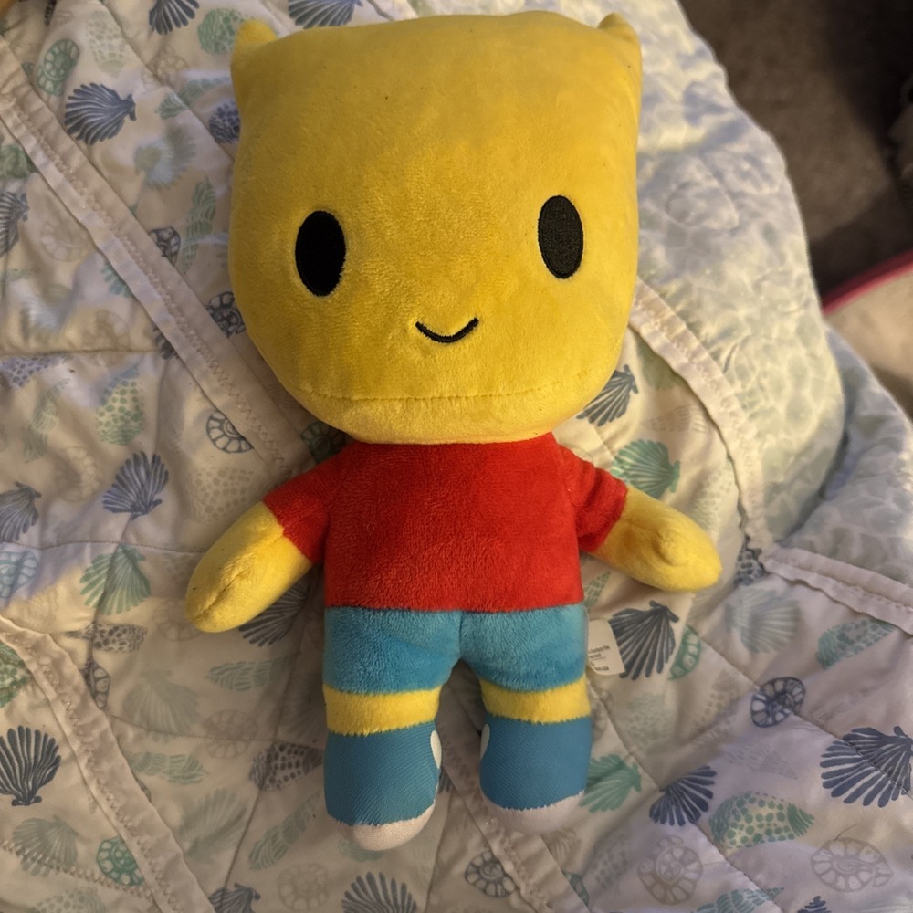 2018 Universal Studios The‎ Simpsons Bart 10.5" Cutie Plush